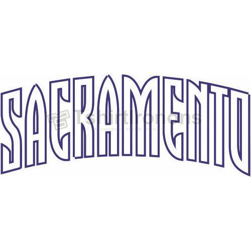 Sacramento Kings T-shirts Iron On Transfers N1178 - Click Image to Close